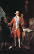 Francisco Goya Count of Floridablanca oil painting reproduction